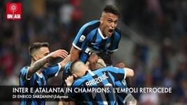 Atalanta e Inter in Champions. Empoli in Serie B