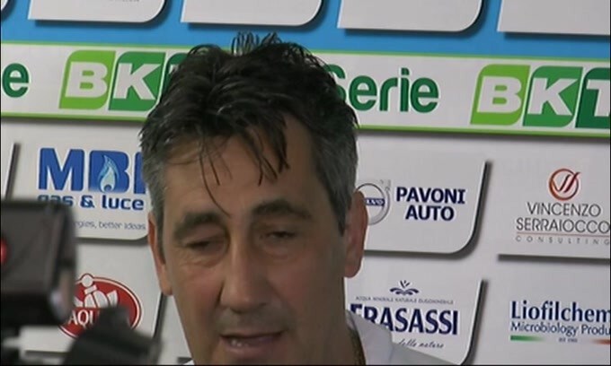 Aglietti: "Spero di rimanere qui a lungo"