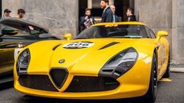 Mille Miglia 2019, si parte da Brescia: le foto