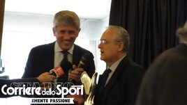 Lotito scherza su Inzaghi: "Il Premio? Se non resta viene a prenderlo a Formello"