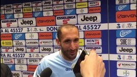 Chiellini: "Chi allena la Juve? Non lo so"
