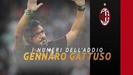 Gennaro Gattuso: i numeri dell'addio