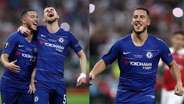 Dominio Blues! Il Chelsea dilaga, Hazard è incontenibile!