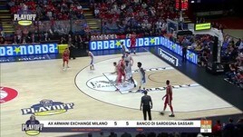A|X Armani Exchange Milano - Banco di Sardegna Sassari 79-86