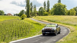 Porsche Cayenne Turbo Coupe: tutti gli scatti