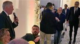 Ancelotti, super festa a Capri per i suoi 60 anni