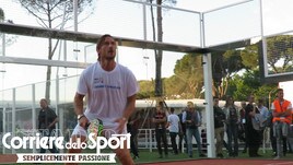 Totti, numeri con la racchetta: fenomeno anche a paddle