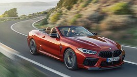 BMW M8: tutte gli scatti