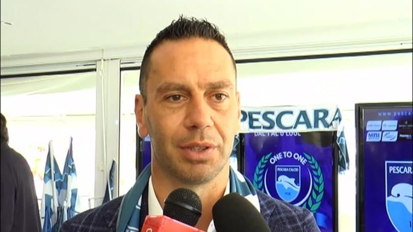 Zauri: "Contento dell'opportunità di allenare il Pescara"