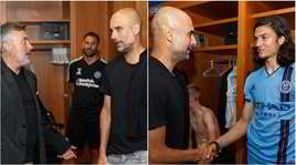 Sorpresa Guardiola: saluto ai New York City