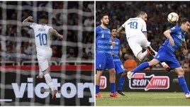 Italia, Insigne illumina e segna. Bonucci manda la Grecia ko