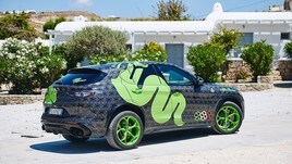 Alfa Romeo Stelvio Gumball: tutti gli scatti