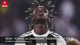 Kean: "Sogno la Champions". Tennis, Fognini è nella Top 10