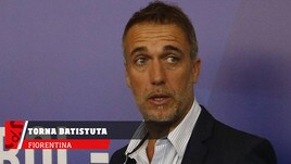 Fiorentina, Torna Batistuta