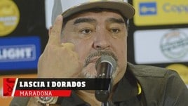 Maradona lascia i Dorados per motivi di salute