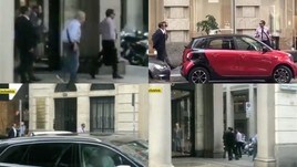 Sarri-Juventus, le foto dell’incontro tra Paratici e Ramadani