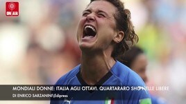 Italdonne, gol e ottavi. MotoGp, Quartararo show nelle libere