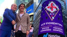 Montella e Commisso, New York si colora di viola