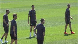 Juve, tre assi per Sarri