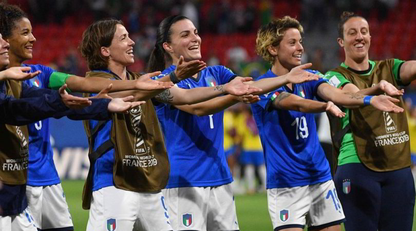 Italia, con il Brasile ko e...Macarena!