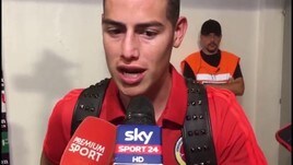 James al Napoli potrebbe liberare Mertens alla Roma