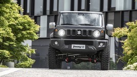 Suzuki Jimny Gan: tutti gli scatti