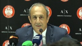Ettore Messina: "Io l’Antonio Conte del basket? No, sono milanista.."
