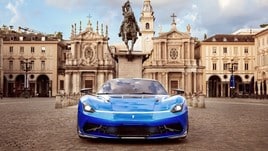 Pininfarina Battista a Parco Valentino: le foto