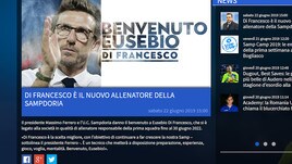 Ufficiale, Sampdoria: Di Francesco è il nuovo tecnico