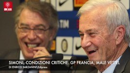 Simoni, condizioni critiche. Gp Francia, male Vettel