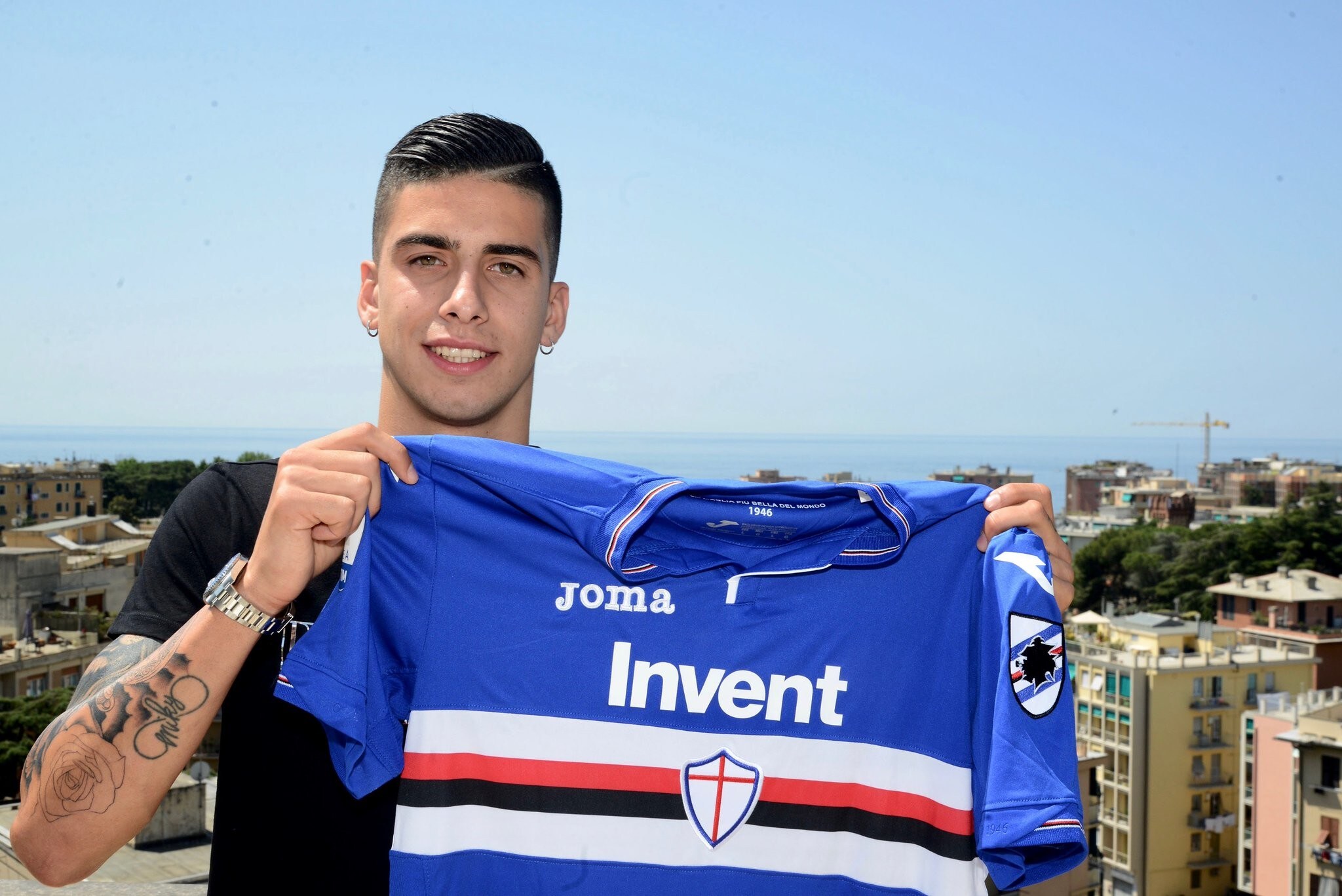 Depaoli: "Finalmente alla Sampdoria, dovevo arrivare già a gennaio"