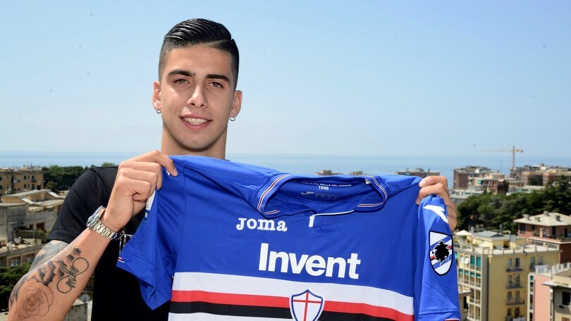 Depaoli: "Finalmente alla Sampdoria, dovevo arrivare già a gennaio"