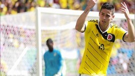 Anche l'Atletico Madrid su James Rodriguez