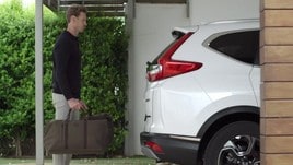 Honda CR-V Hybrid: VIDEO