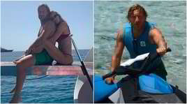 Totti continua la vacanza ad Ibiza con la famiglia