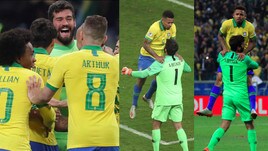 Coppa America, Alisson e Gabriel Jesus decisivi ai rigori: Brasile in semifinale