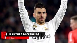 Futuro incerto per Ceballos, Milan alla finestra