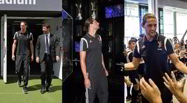 Full immersion Rabiot: primo giorno alla Juve