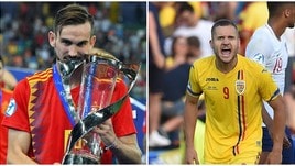 Europei U21, Fabian Ruiz e Puscas nel Top 11 dell'Uefa. Italia a secco