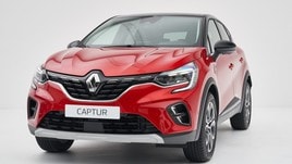 Nuova Renault Captur: tutte le foto