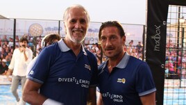 Gillette Padel Vip Cup 2019, quante stelle