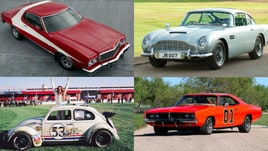 Le 10 auto iconiche nella storia del cinema - FOTO