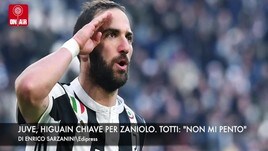 Juve, Higuain chiave per Zaniolo. Totti: “Non mi pento”