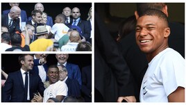 Mondiali Femminili, Mbappé in tribuna per la finale
