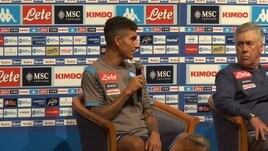 Di Lorenzo: "Napoli grande emozione, non me l'aspettavo"