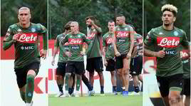 Napoli, Ancelotti lancia la gara: chi è il più veloce?