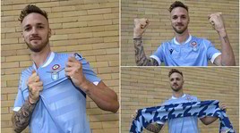 Lazio, ecco Lazzari: presentazione con la nuova maglia
