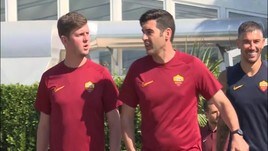 Roma, che allenamento con Fonseca!