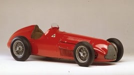 La mitica "Alfetta" 159, regina di Silverstone - Le immagini