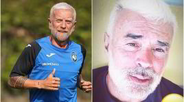 Gomez e Petagna, viaggio nel tempo: sono diventati vecchi